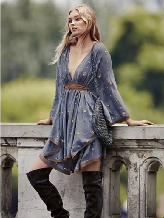 Free People Dresses & Skirts - ISO Free People celestial mini dress